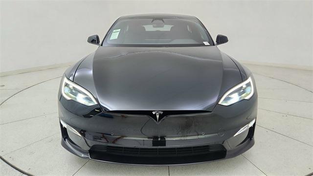 used 2023 Tesla Model S car, priced at $57,450