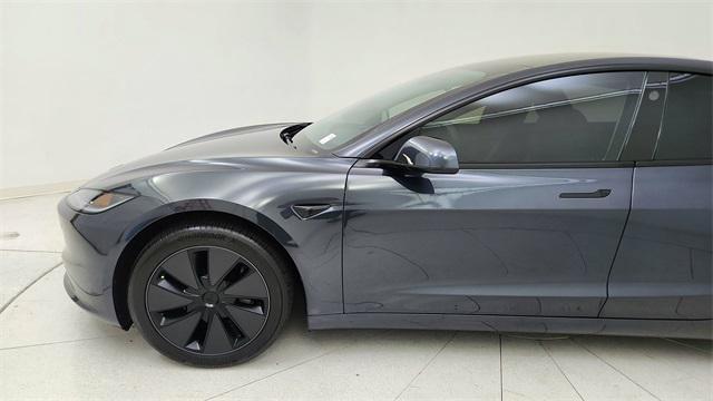 used 2025 Tesla Model 3 car, priced at $36,450