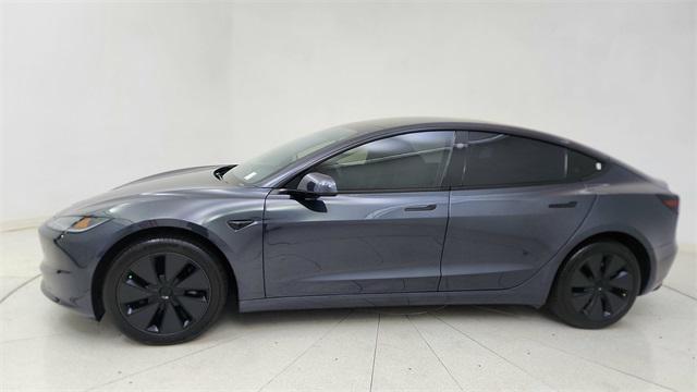 used 2025 Tesla Model 3 car, priced at $36,450