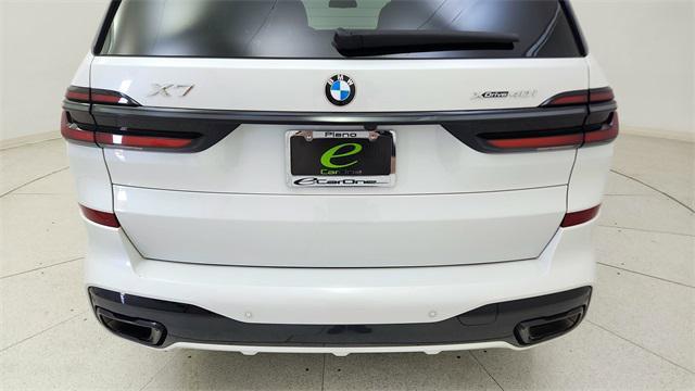 used 2025 BMW X7 car, priced at $70,950