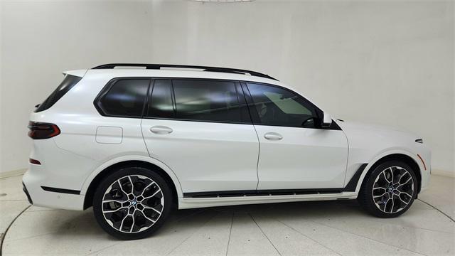 used 2025 BMW X7 car, priced at $70,950