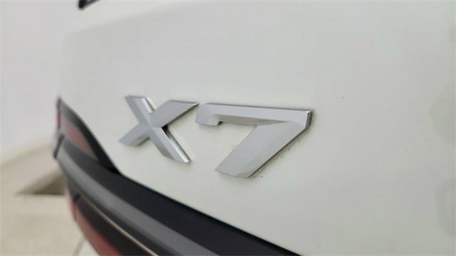 used 2025 BMW X7 car, priced at $70,950