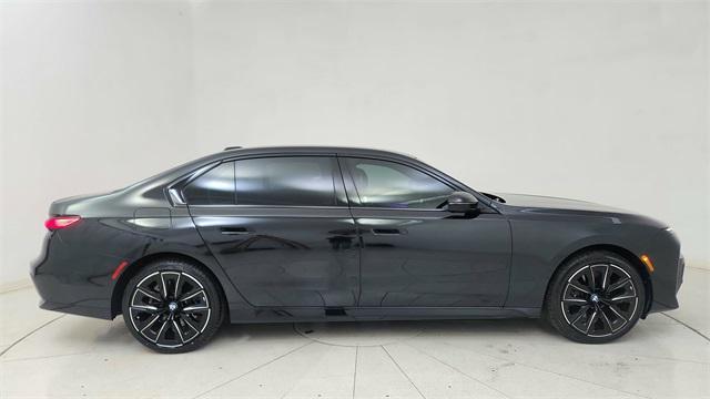 used 2024 BMW 740 car, priced at $71,750