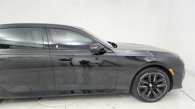 used 2024 BMW 740 car, priced at $71,750