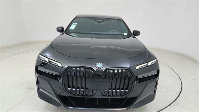 used 2024 BMW 740 car, priced at $71,750
