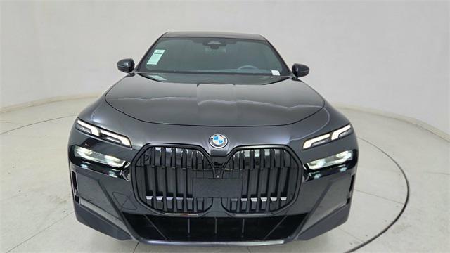 used 2024 BMW 740 car, priced at $71,750