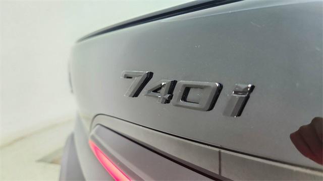 used 2024 BMW 740 car, priced at $71,750