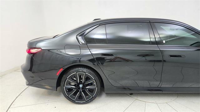 used 2024 BMW 740 car, priced at $71,750