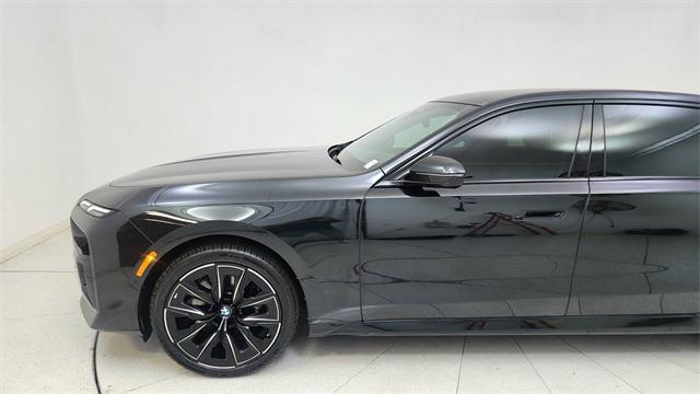 used 2024 BMW 740 car, priced at $71,750