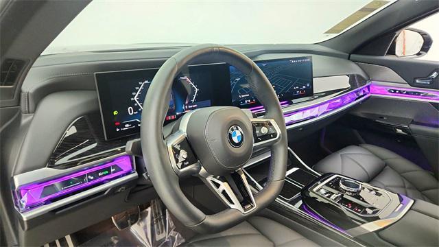 used 2024 BMW 740 car, priced at $71,750