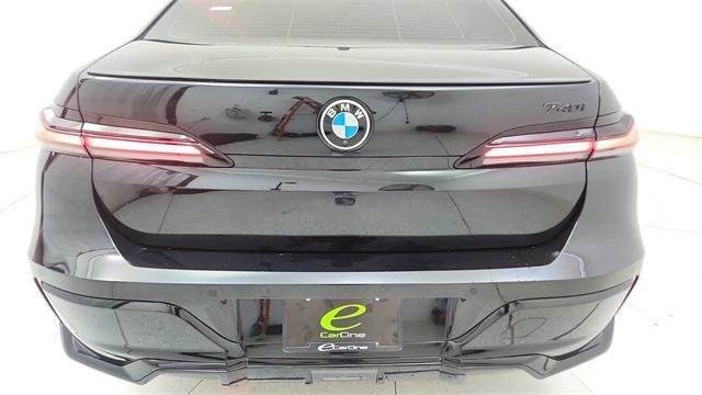 used 2024 BMW 740 car, priced at $71,750