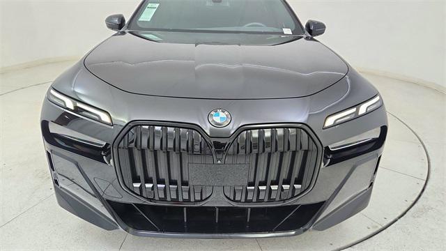 used 2024 BMW 740 car, priced at $71,750