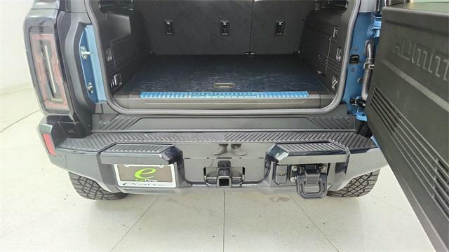 used 2024 GMC HUMMER EV SUV car, priced at $76,950