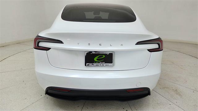 used 2024 Tesla Model 3 car, priced at $32,950