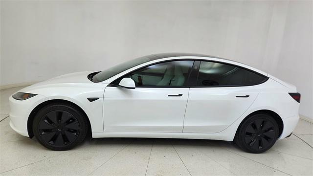 used 2024 Tesla Model 3 car, priced at $32,950