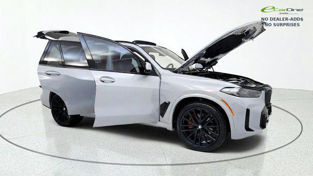 used 2025 BMW X5 car, priced at $56,470