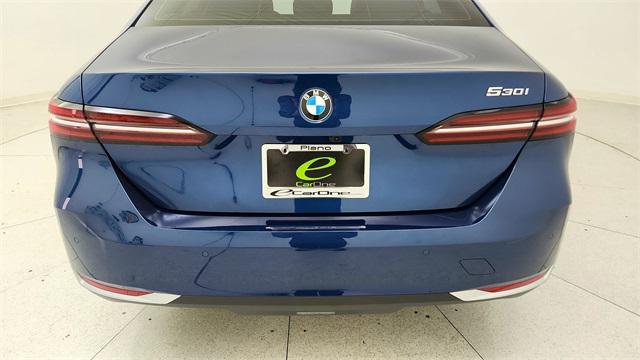 used 2026 BMW 530 car, priced at $47,950