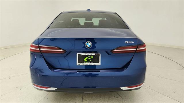 used 2026 BMW 530 car, priced at $47,950