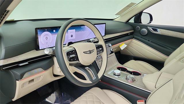 used 2025 Genesis GV80 car, priced at $69,950