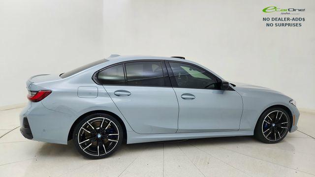 used 2025 BMW M340 car, priced at $53,675