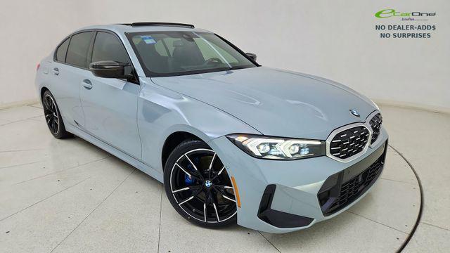 used 2025 BMW M340 car, priced at $54,175