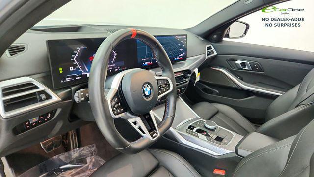 used 2025 BMW M340 car, priced at $53,675