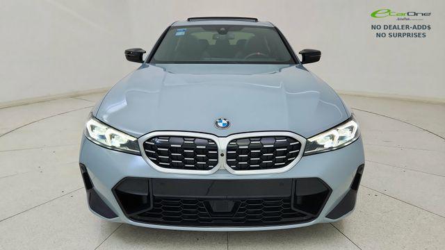 used 2025 BMW M340 car, priced at $53,675