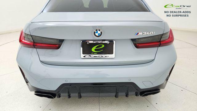used 2025 BMW M340 car, priced at $53,675