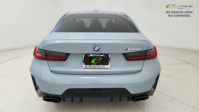 used 2025 BMW M340 car, priced at $53,675