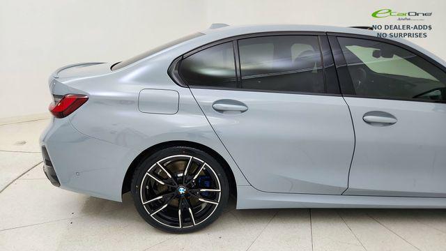 used 2025 BMW M340 car, priced at $53,675