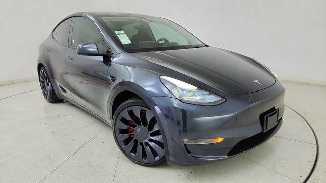 used 2025 Tesla Model Y car, priced at $40,750