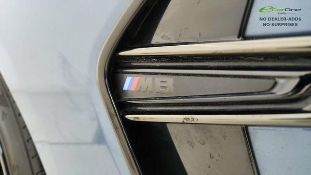 used 2022 BMW M8 car, priced at $75,975