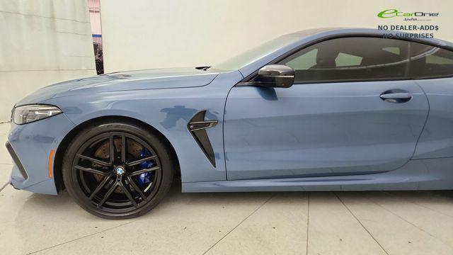 used 2022 BMW M8 car, priced at $75,975