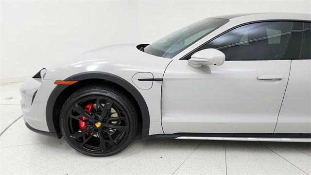 used 2023 Porsche Taycan car, priced at $76,950