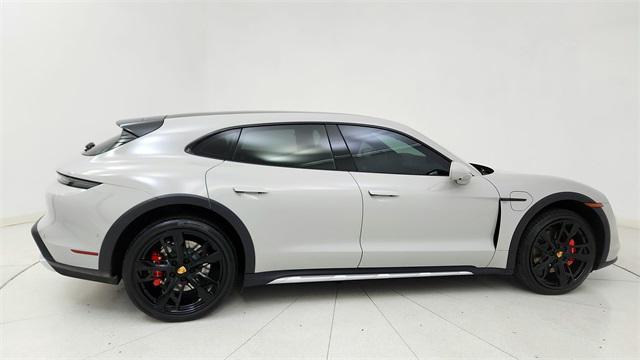 used 2023 Porsche Taycan car, priced at $76,950
