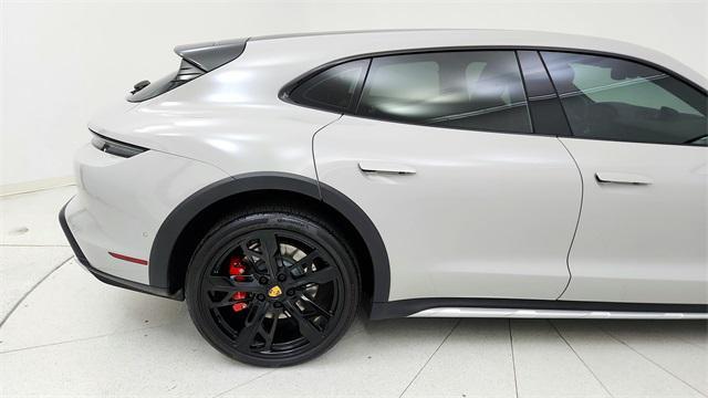 used 2023 Porsche Taycan car, priced at $76,950
