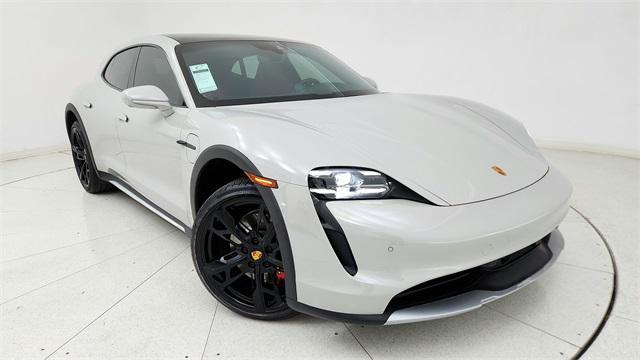 used 2023 Porsche Taycan car, priced at $76,950