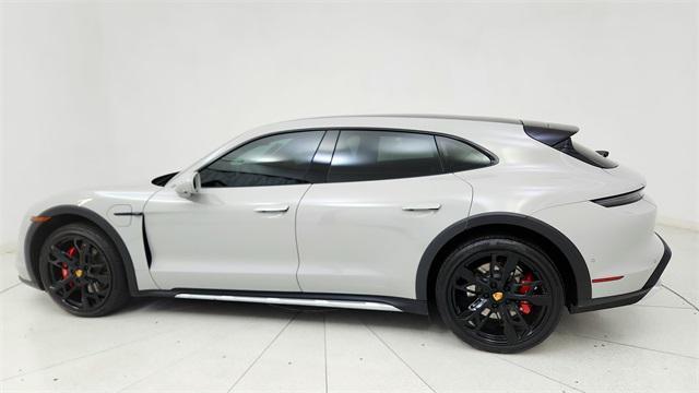 used 2023 Porsche Taycan car, priced at $76,950