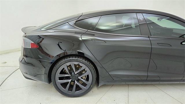used 2022 Tesla Model S car, priced at $57,750