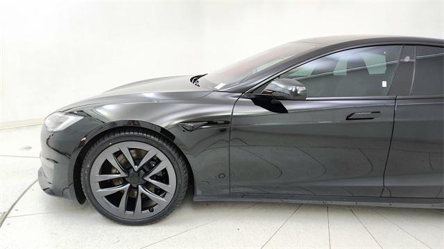used 2022 Tesla Model S car, priced at $57,750