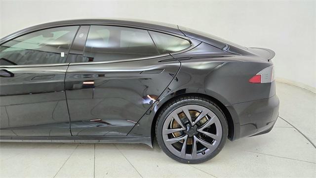 used 2022 Tesla Model S car, priced at $57,750