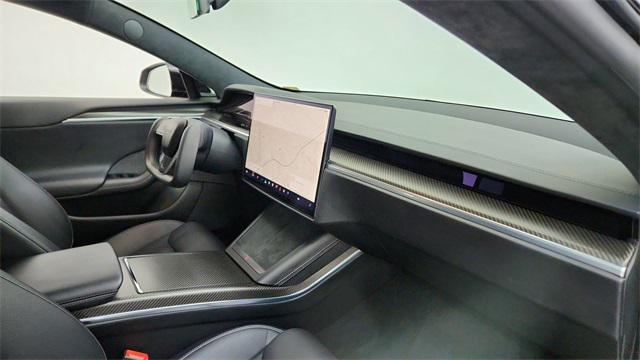 used 2022 Tesla Model S car, priced at $57,750