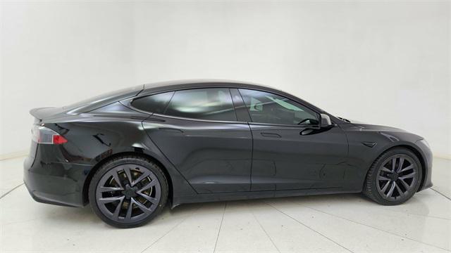 used 2022 Tesla Model S car, priced at $57,750