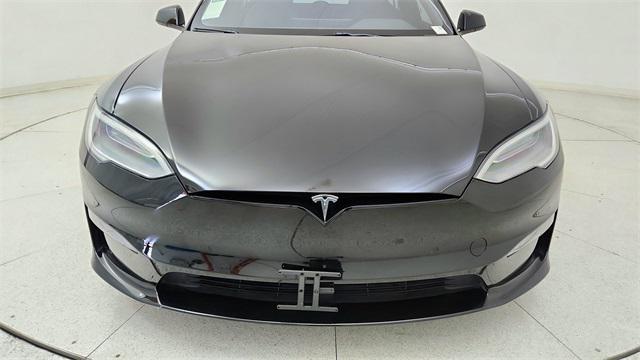 used 2022 Tesla Model S car, priced at $57,750