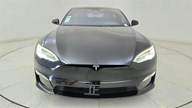 used 2022 Tesla Model S car, priced at $57,750