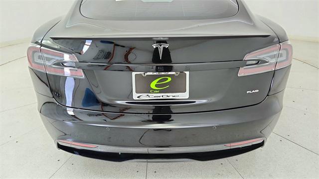 used 2022 Tesla Model S car, priced at $57,750