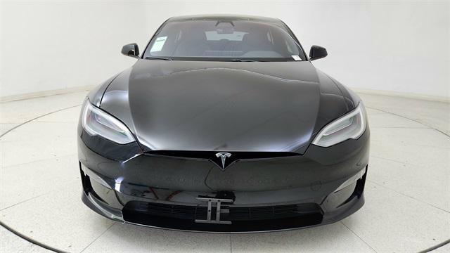 used 2022 Tesla Model S car, priced at $57,750