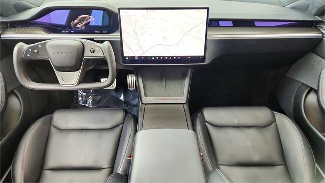 used 2022 Tesla Model S car, priced at $57,750