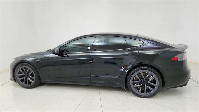 used 2022 Tesla Model S car, priced at $57,750