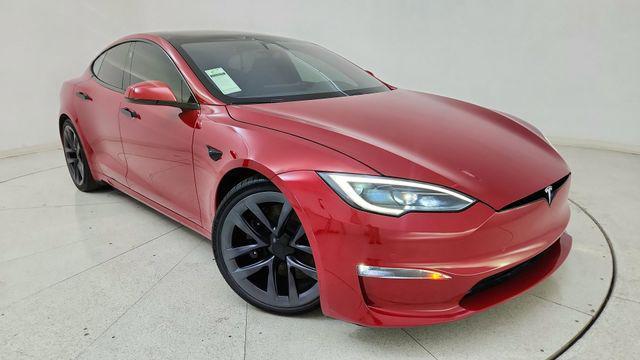 used 2022 Tesla Model S car, priced at $49,950